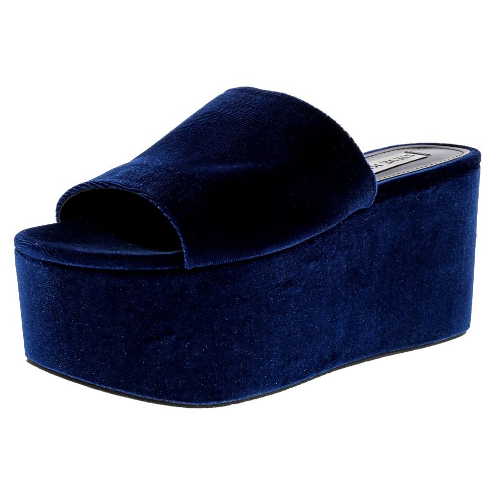 Steve Madden Harlow Platform Sandals Velvet